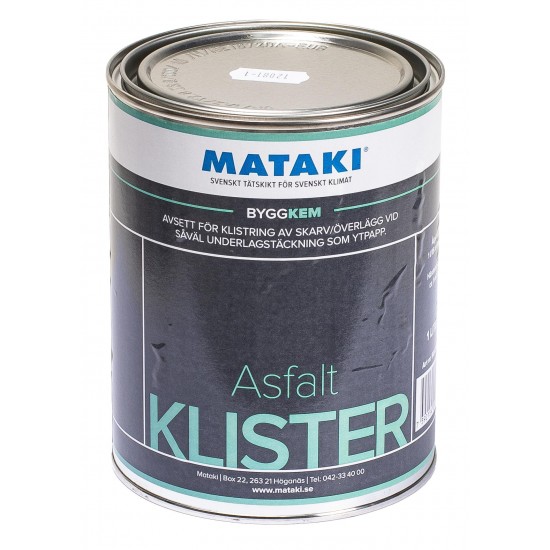Asfaltklister mataki