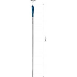 Centrumborr selfcut 14x400mm