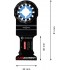 Sågblad aiz32ait metalmax
