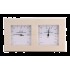 Termo-hygrometer asp 250x35x140mm