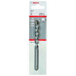 Betongborr silver 10x120mm