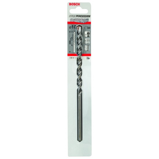 Betongborr silver 10x200mm