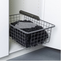 Trådback grå 175x400