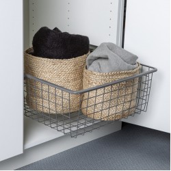 Trådback grå 175x500