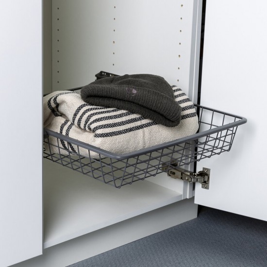 Trådback grå 85x500