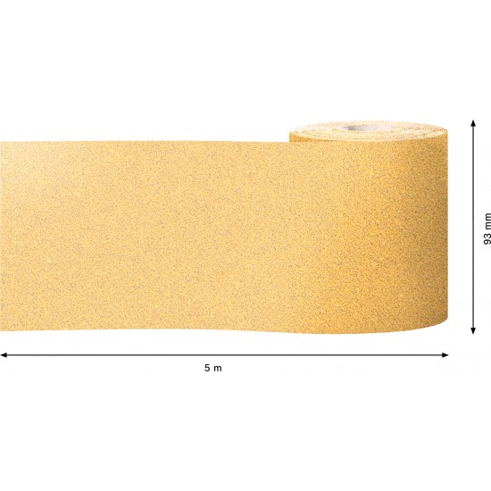 Slipark rulle 5m k60 93mm