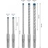 Hammarborrset sds-plus 7x exp 5-10mm 5st