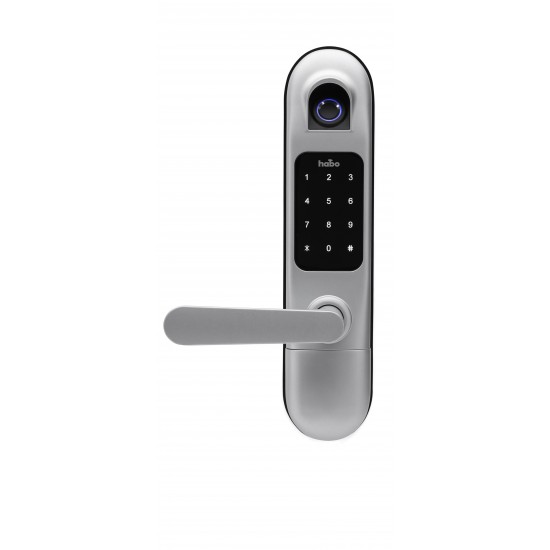 Elektroniskt lås tribe 2 Silver