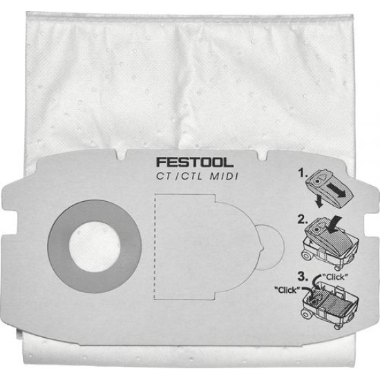 Filtersäck selfclean sc fis-ct Midi/5