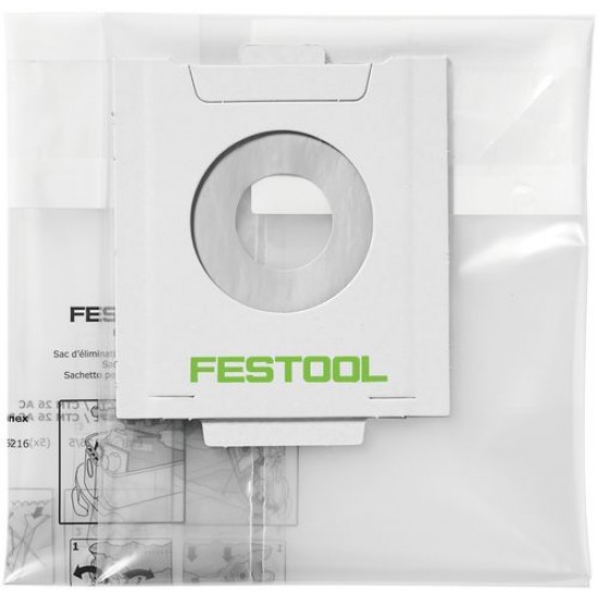 Filtersäck dammsugare ens-ct 26 ac