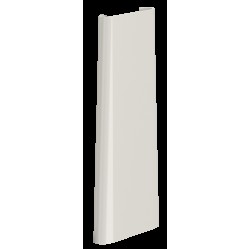 Låsbleck lb för stuprörssvep Antikvit 001