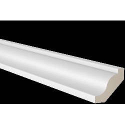 Taklist allmoge 361 svanhals Furu vit 0502-y 15x69x4400mm