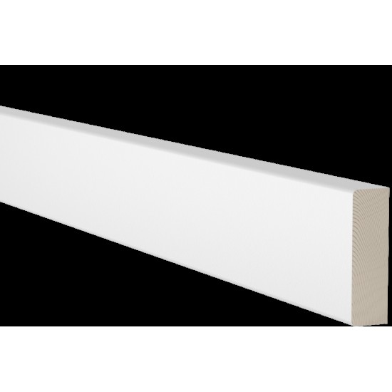 Täckbräda furu vit 0502-y 21x69x4400mm