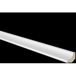 Hålkälslist 359 furu vit 0502-y 12x27x4400mm