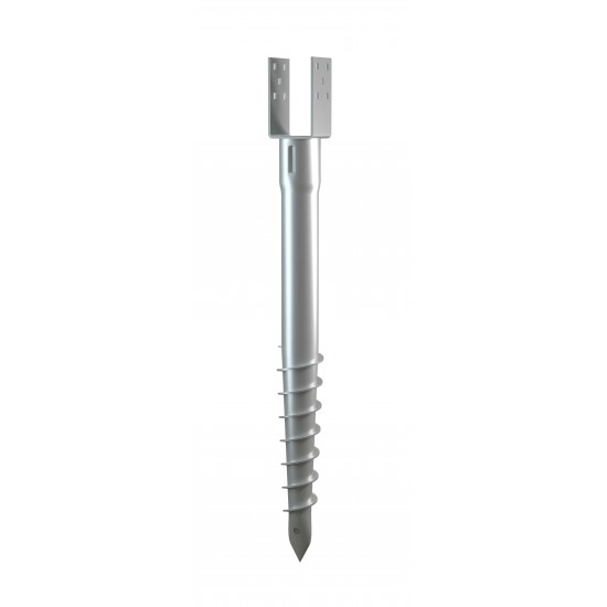 Skruv fast 3t balksko d68mm 750mm
