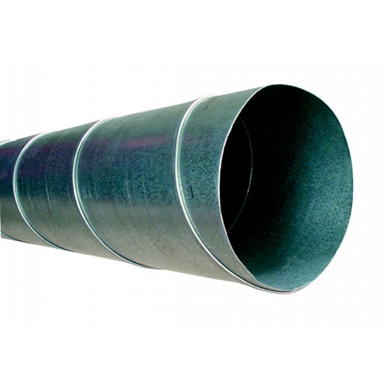 Ventilationskanal d125 1,15m