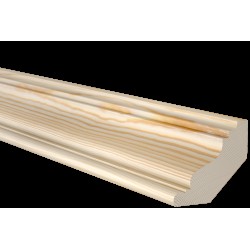 Taklist allmoge 362 furu obh 21x69mm