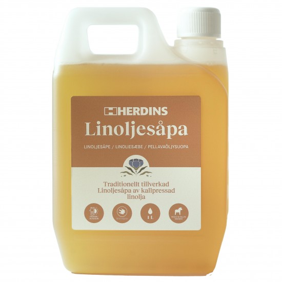 Linoljesåpa naturell