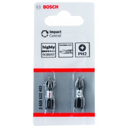 Bits ph2 impact 25mm 2st