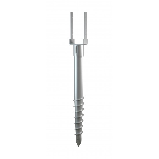 Plankskruv 4 tum balksko 750mm D68mm