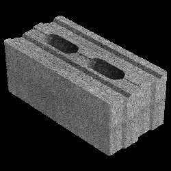 Lättklinkerblock leca block 250 typ 3 498x250x198mm