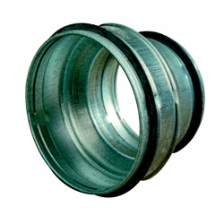 Reduktion med packning D125/100