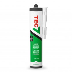 Lim&fogmassa tec7 vit patron 310ml