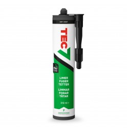 Lim&fogmassa tec7 svart patron 310ml