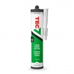 Lim&fogmassa tec7 ljusgrå Patron 310ml