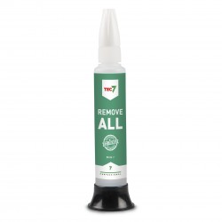 Rengöringsmedel tec7 remove All lim färg fog tub 50ml