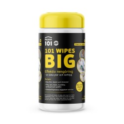 Våtservett 101 wipes big 20x28cm