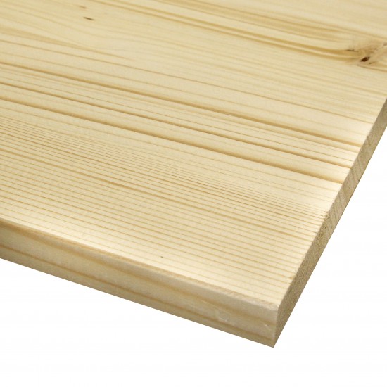 Hobbyskiva massiv gran 18x2400x300mm