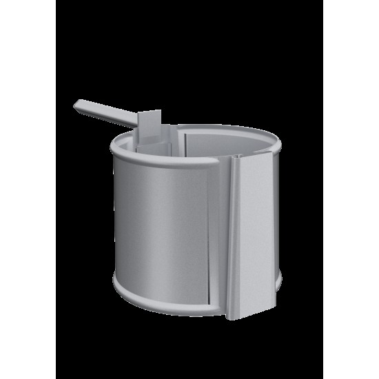 Stuprörssvep sv m kil utan fot Silvermetallic 045 87mm