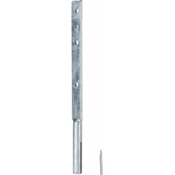 Bergdubb med kil 18x23x175x510mm