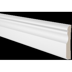 Foder allmoge 287 fur kritvit 0500-n 15x95x4400mm