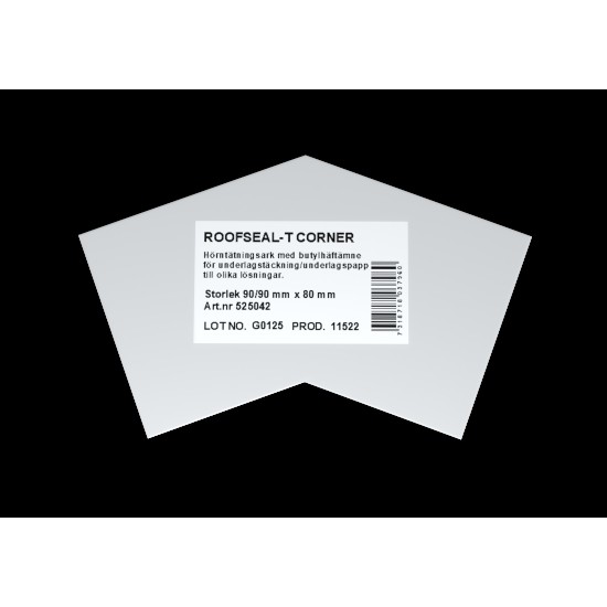 Tätningstejp roofseal-t 150mm 5m