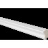Bröstlist 390 furu fals vit 0502-y 21x43x2400mm