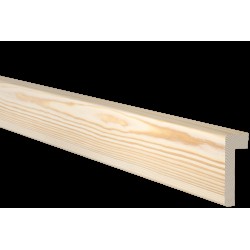 Klackfoder fals 12mm furu obh 21x56mm