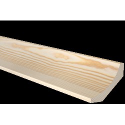 Hålkälslist furu obh 21x95mm