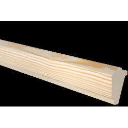 Skugglist furu obh 21x43mm