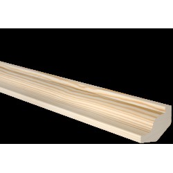 Taklist allmoge 361 svanhals Furu obh 15x43mm
