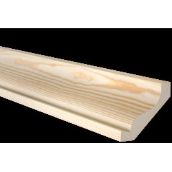 Taklist allmoge 361 svanhals Furu obh 15x69mm