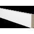 Dörromfattning mdf vit 0502-y 16x80x4200mm