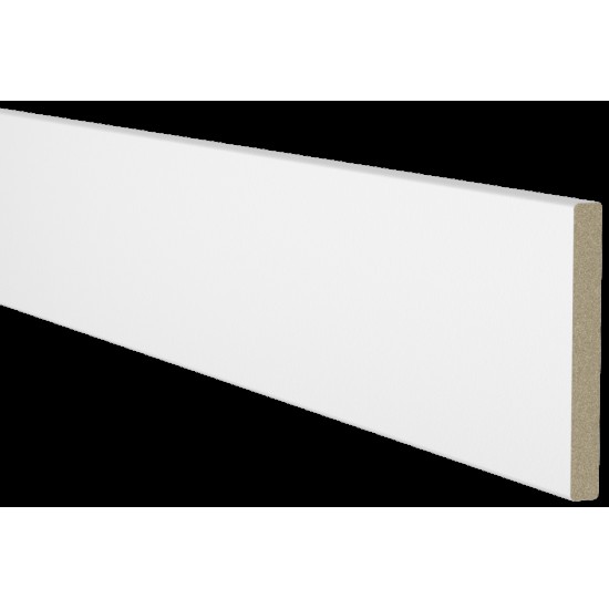 Dörromfattning mdf vit 0502-y 16x145x4200mm