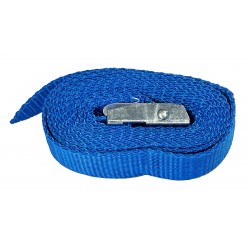 Spännrem carlmark vit 25mmx1m