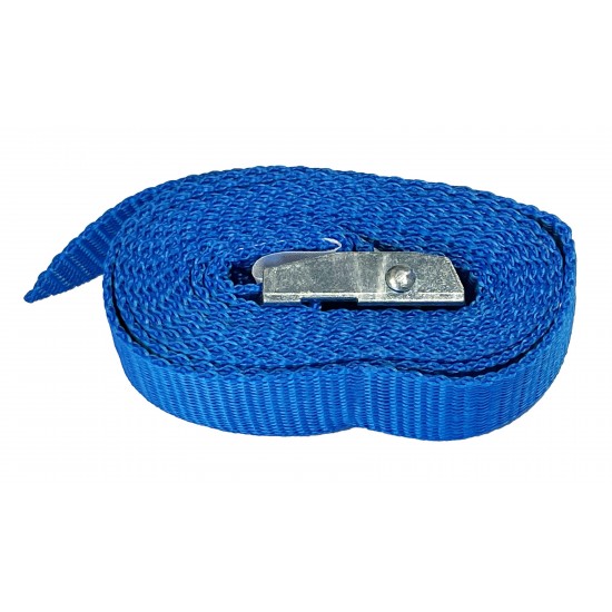 Spännrem carlmark röd 25mmx2,5m