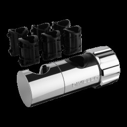 Glider för duschstång divello Multi krom d18-25