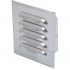 Ventilgaller med ram 125x125mm