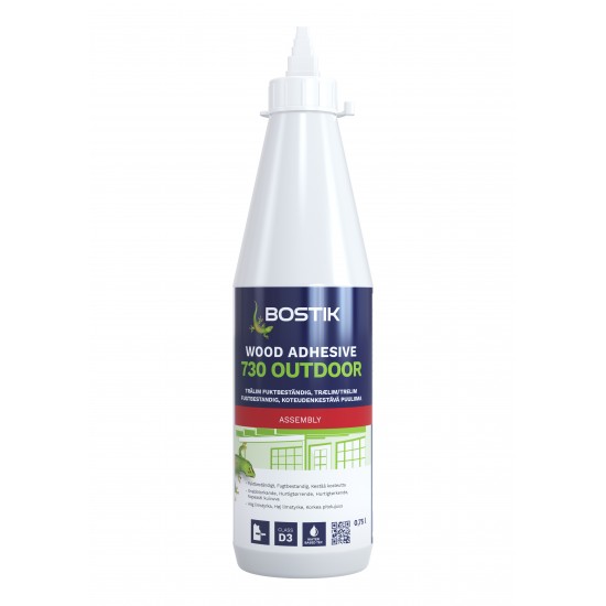 Trälim/ d3 wood adhesive 730 Outdoor