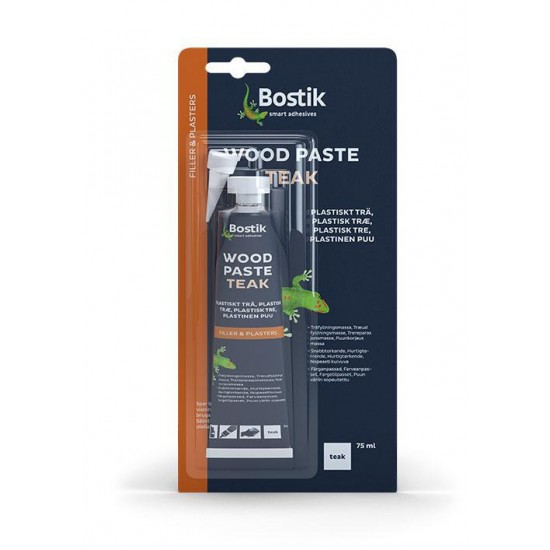 Träfiller wood paste teak